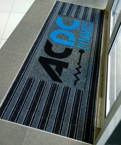 Entrance Mats – Trio Scraper® Logo mat
